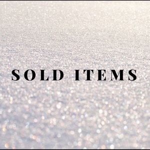 Sold Items